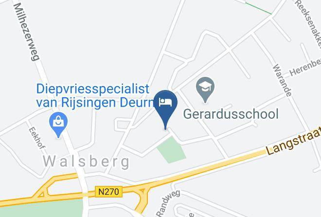 Gemeente Deurne - Het Paviljoen Maps
