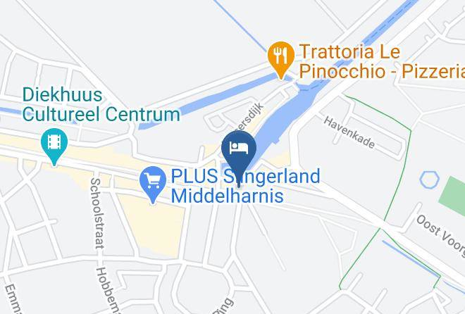 Gemeente Goeree Overflakkee - Het Rode Huisje Maps