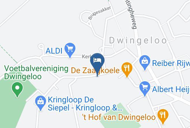 Westerveld - Sterrendak Maps