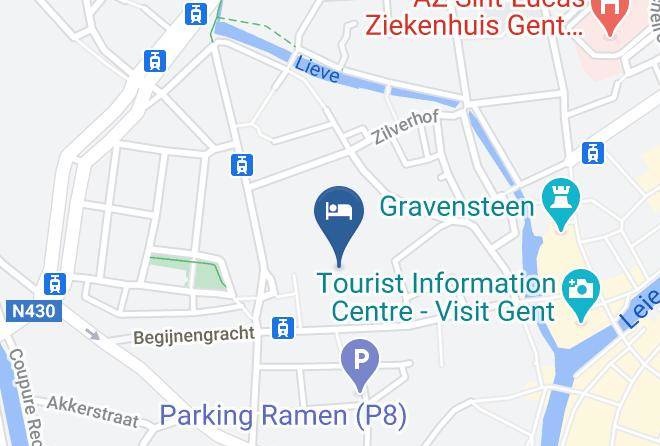 East Flanders - Het Rustpunt Maps