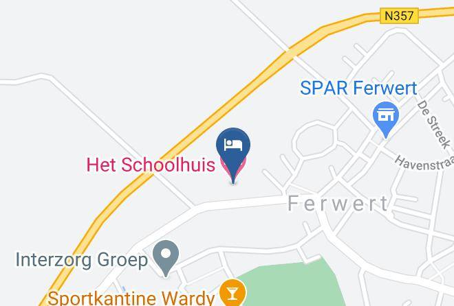 Noardeast Fryslan - Het Schoolhuis Maps