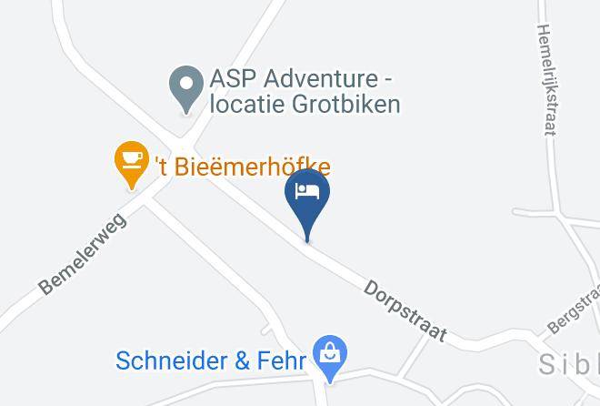 Valkenburg Aan De Geul - Het Sibber Huis Natuurschoonwet Bv Maps