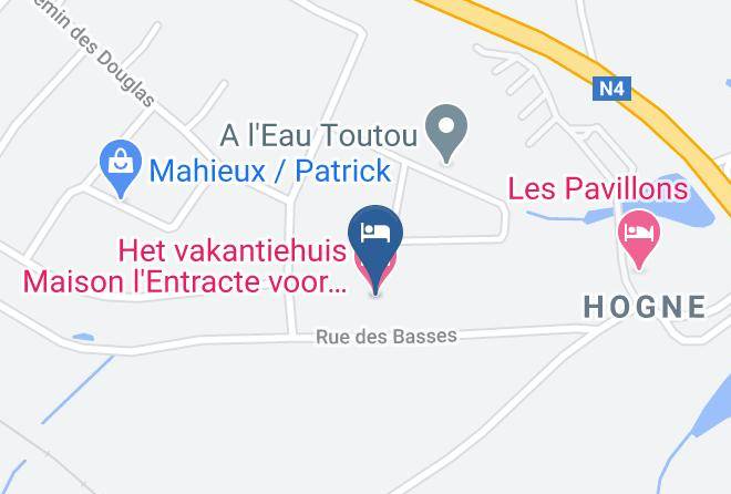 Namur - Het Vakantiehuis Maison L'entracte Voor 8 Personen Maps