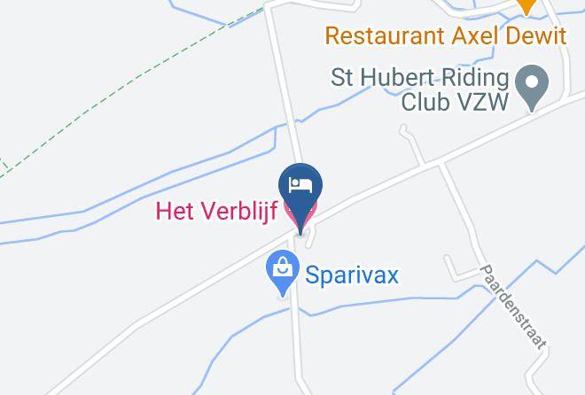 Flemish Brabant - Het Verblijf Maps