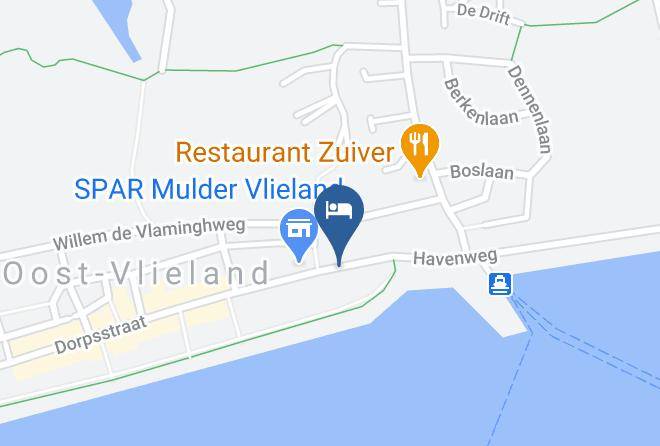 Het Vlielandhotel Map