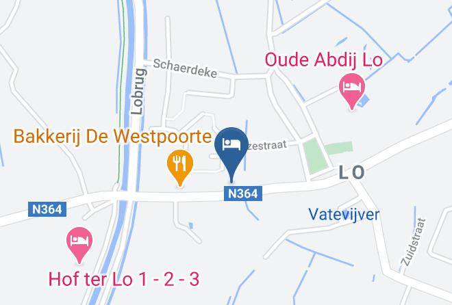 West Flanders - Het Wagenhuis Maps