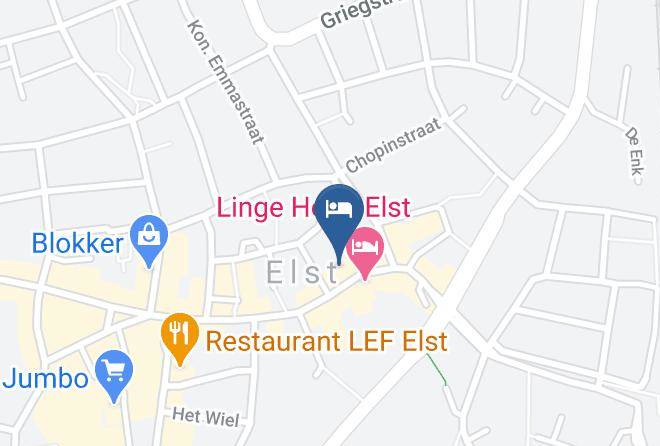 Overbetuwe - Het Wapen Van Elst Maps