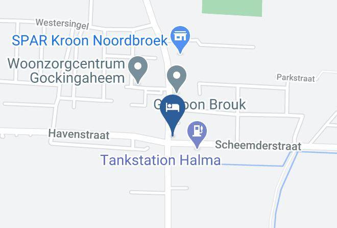 Midden Groningen - Het Wapen Van Noordbroek Maps