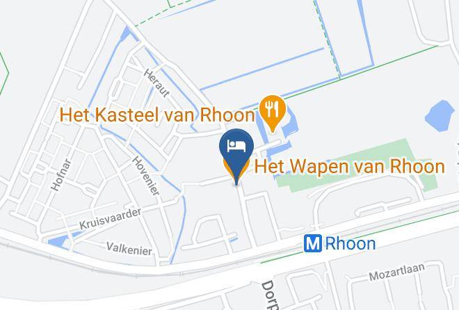 Het Wapen Van Rhoon Map
