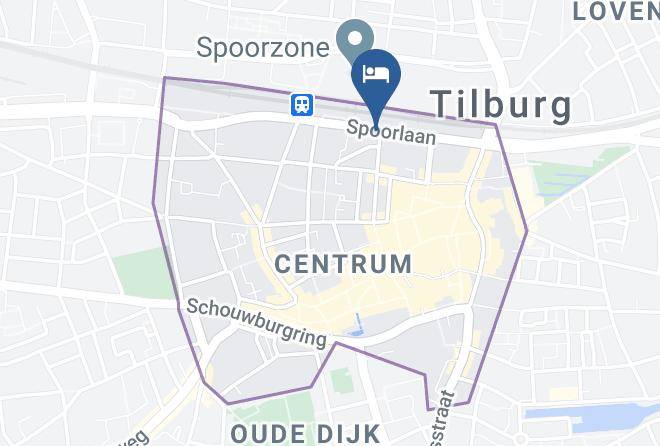 Het Wapen Van Tilburg Map