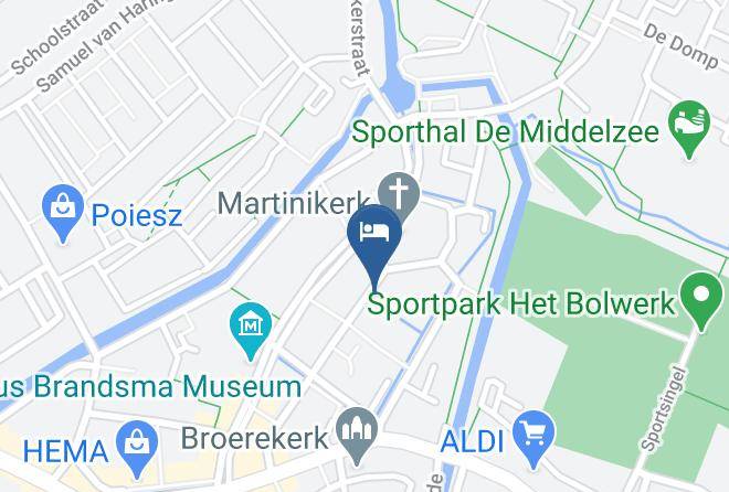 Sudwest Fryslan - Het Weeshuis Charme Hotel & Huiskamerrestaurant Maps