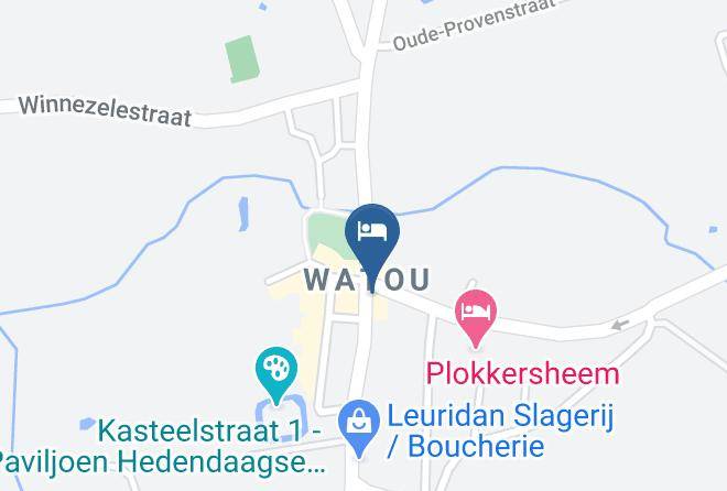 West Flanders - Het Wethuys Maps