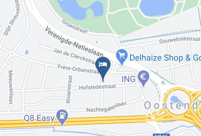 West Flanders - Het Wilgenhuis Maps