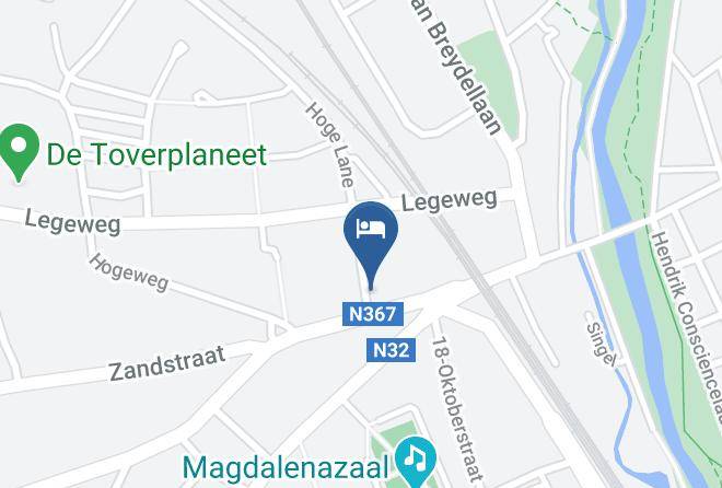 West Flanders - B&b Het Wit Beertje Maps