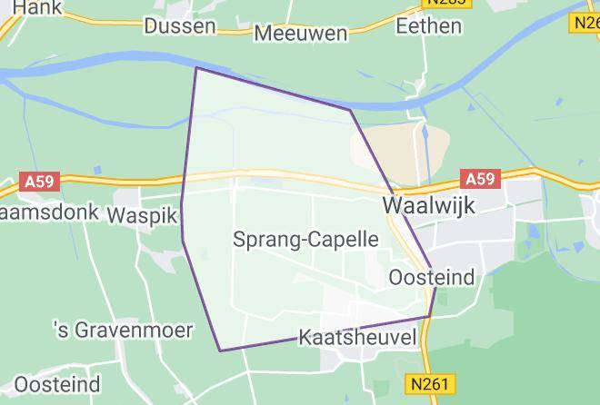 Gemeente Waalwijk - Het Wolfseind Maps