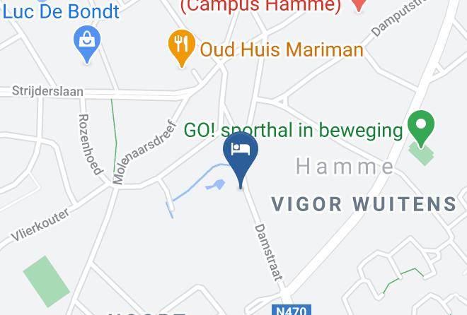 Hotel Het Zoete Water Map