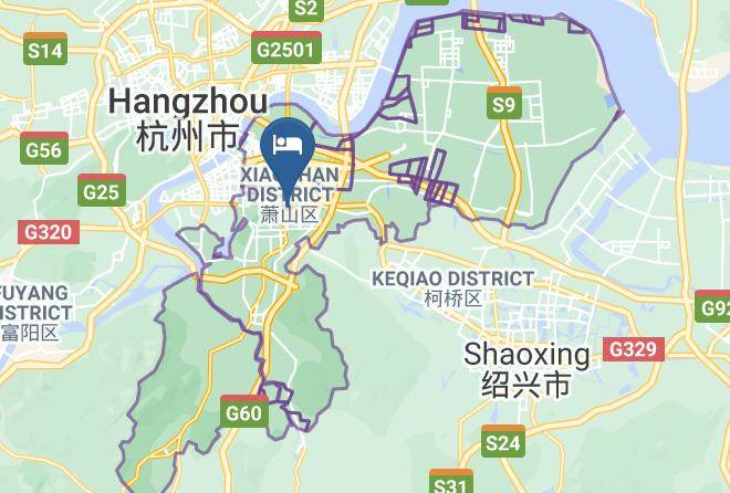 Hangzhou - Hetai Hotel Maps