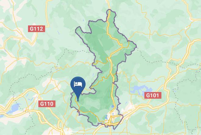 Huairou District - Hetang Resort Maps