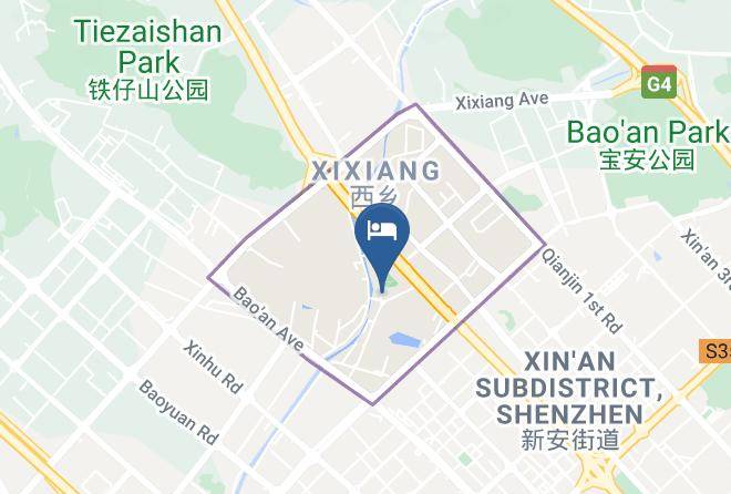 Shenzhen - Hetang Yuesei Hotel Maps