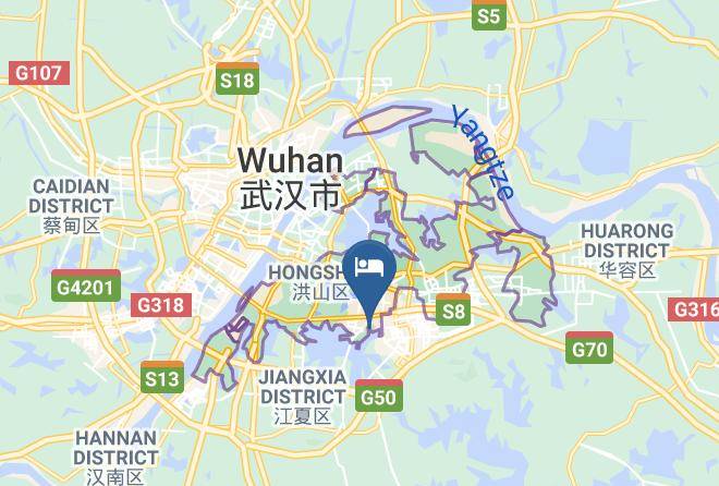Wuhan - Hetian Hotel Maps