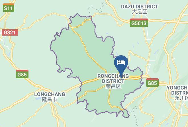 Rongchang District - Heting Hotel Maps