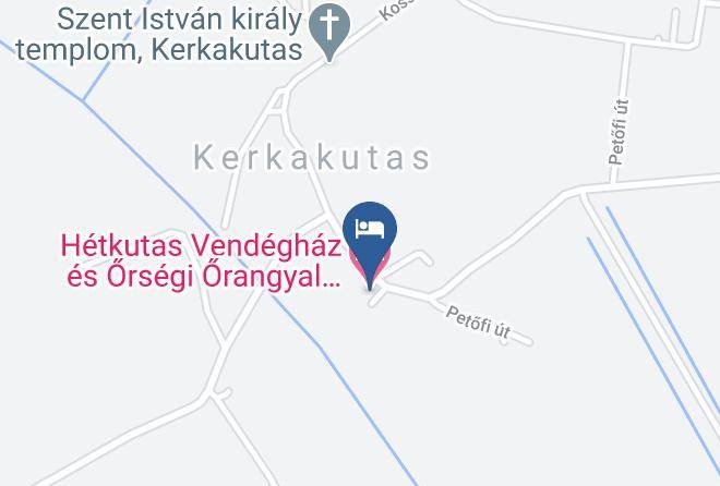 Kerkakutas - Hetkutas Vendeghaz Es Orsegi Orangyal Mezeskalacs Maps