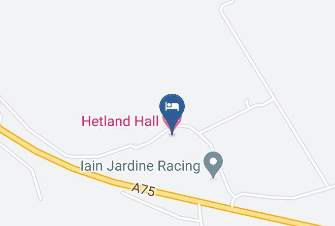 Dumfries And Galloway - Hetland Hall Hotel Maps
