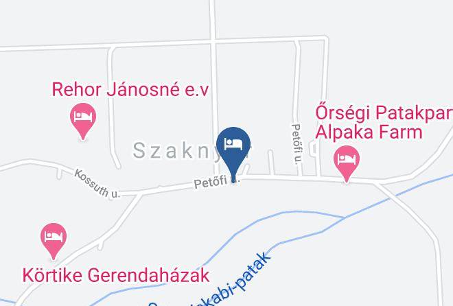 Szaknyer - Hetmerfoldes Vendeghaz Maps