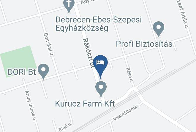Ebes - Hetszinvilag Vendeghaz Maps