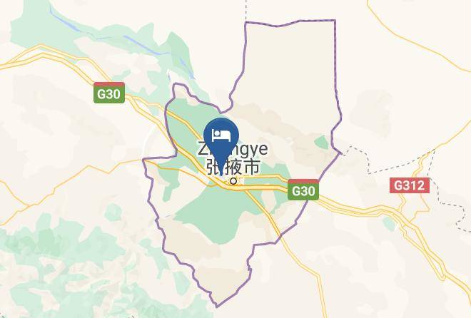 Zhangye - Hetu Lvxing Hotel Maps