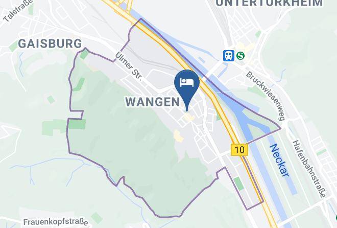 Stuttgart - Hetzel Hotel Stuttgart Maps