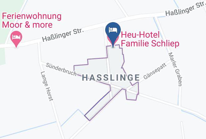 Diepholz - Heu Hotel Familie Schliep Maps