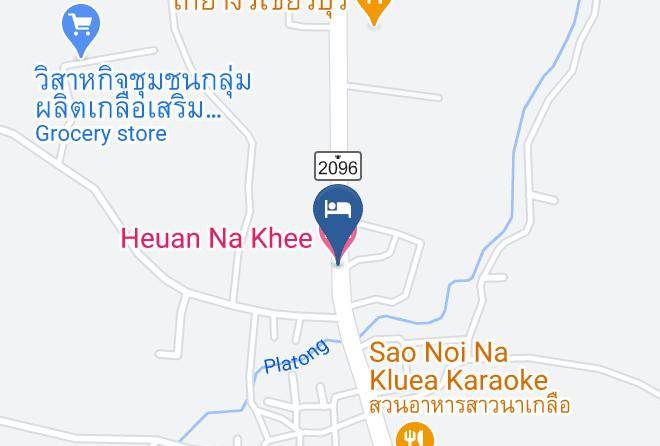 Amphoe Ban Dung - Heuan Na Khee Maps