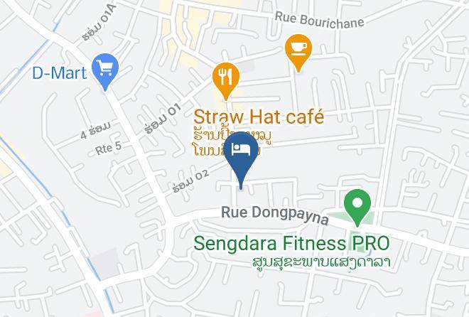Vientiane - Heuang Chaleun Hotel Maps