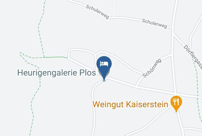 Baden - Heurigengalerie Plos Maps