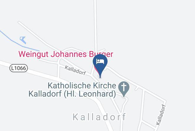 Hollabrunn - Heuriger Und Gastezimmer Maria Burger Maps