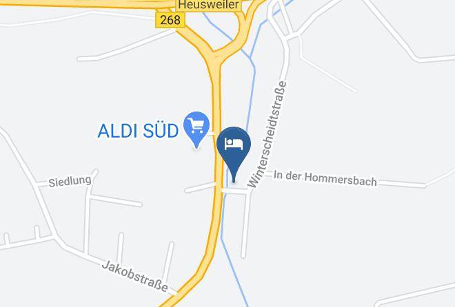 Saarbrucken - Heusweiler Hof Maps