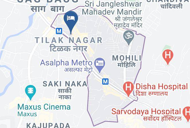 Mumbai - Hexa Apple Maps
