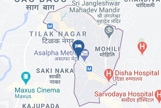 Mumbai - Hexa Atlas Maps