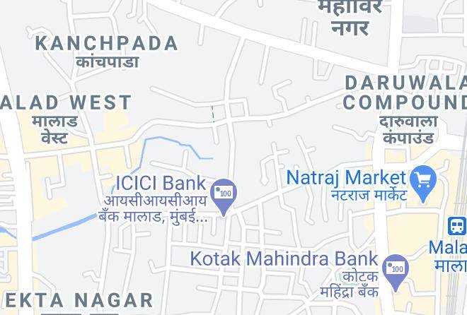 Mumbai - Hexa Hotel Malad Maps