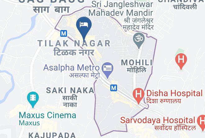 Mumbai - Hexa Hotels Maps