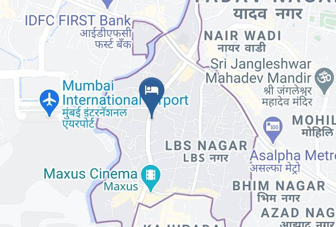 Mumbai - Hexa Metro Plaza Maps