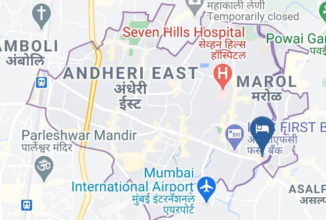 Mumbai - Hexa National Maps