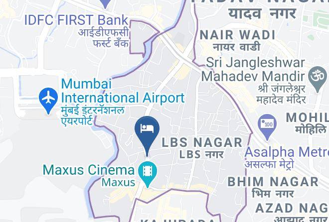 Mumbai - Hexa Star Royal Maps
