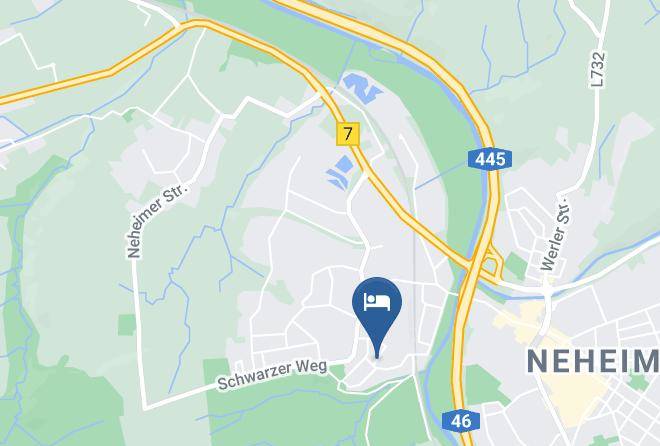 Hexenhaus Arnsberg Map