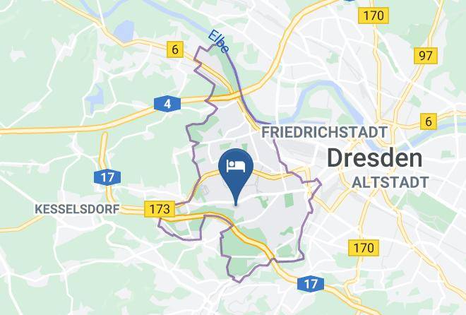 Dresden - Hexenhaus Maps