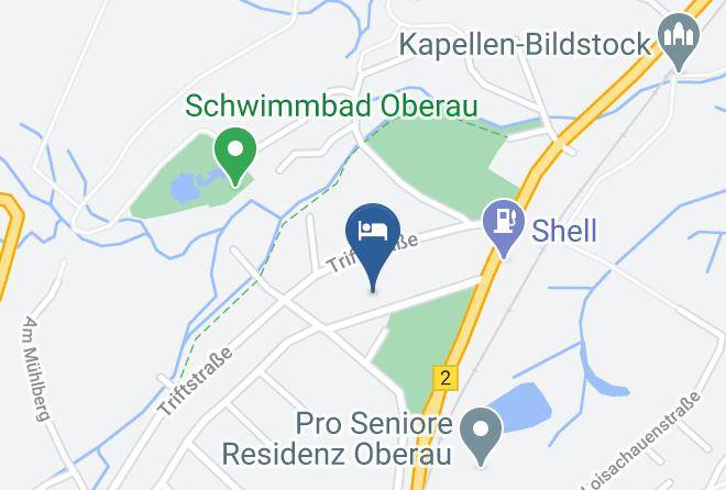 Garmisch Partenkirchen - Hexenhaus Oberau Maps