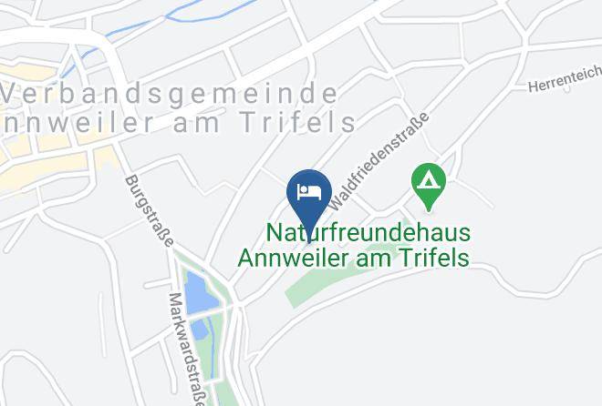 Sudliche Weinstrasse - Hexenhauschen Am Waldrand Maps