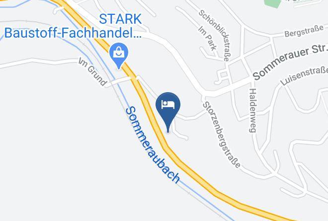 Schwarzwald Baar Kreis - Hexenhauschen Maps
