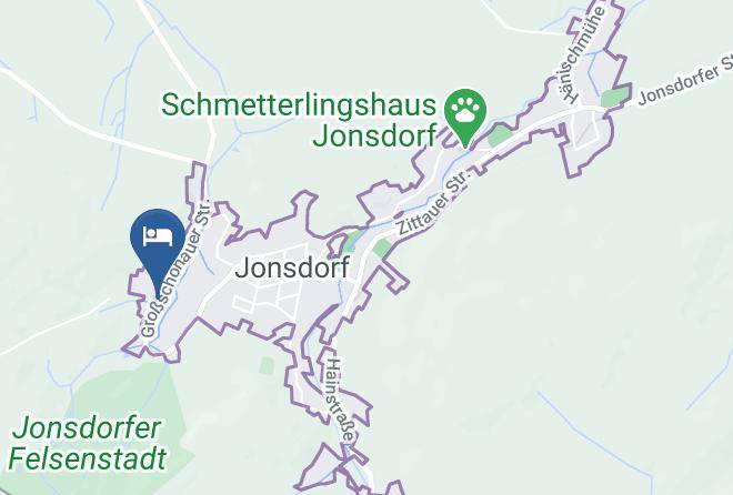 Gorlitz - Hexenhausl Jonsdorf Maps